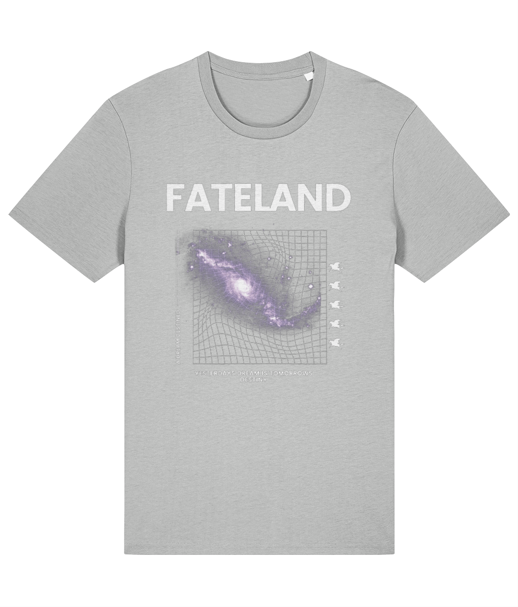 Fateland Graphic White Summer T-Shirt