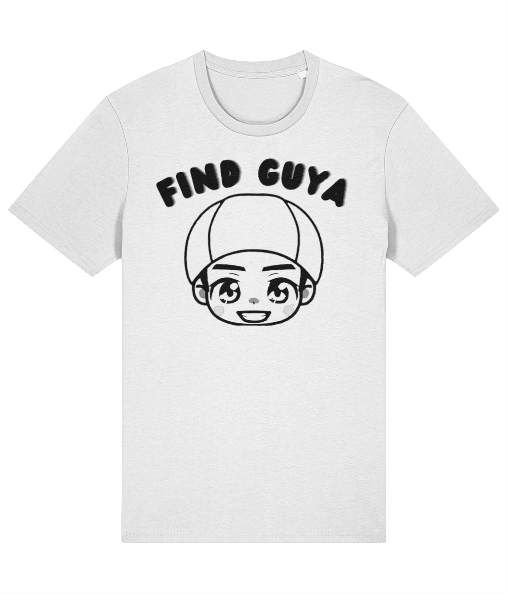 Find Guya Graphic Black Summer T-Shirt