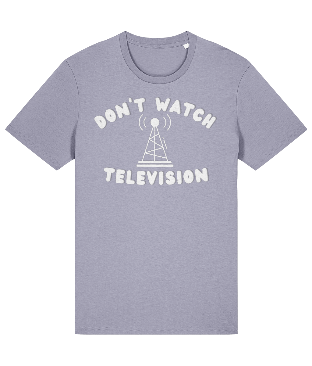 Don't Watch Television Graphic