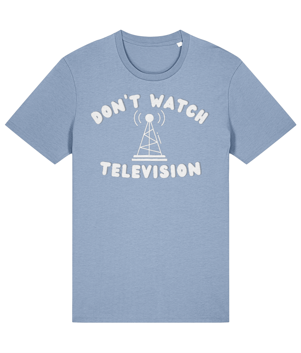 Don't Watch Television Graphic