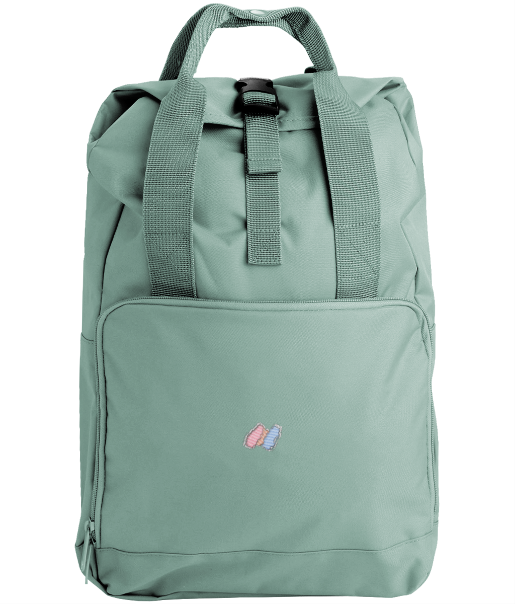 Spectrum Embroidered Backpack