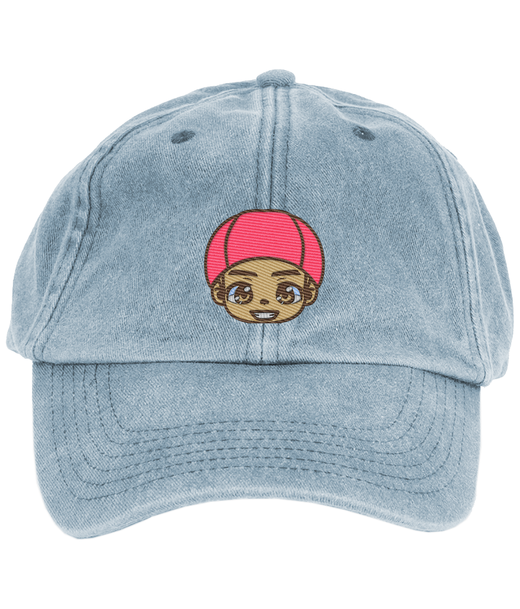 Guya Chibi Embroidered Retro Basebal Cap