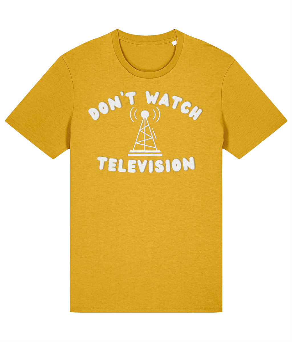 Don't Watch Television Graphic