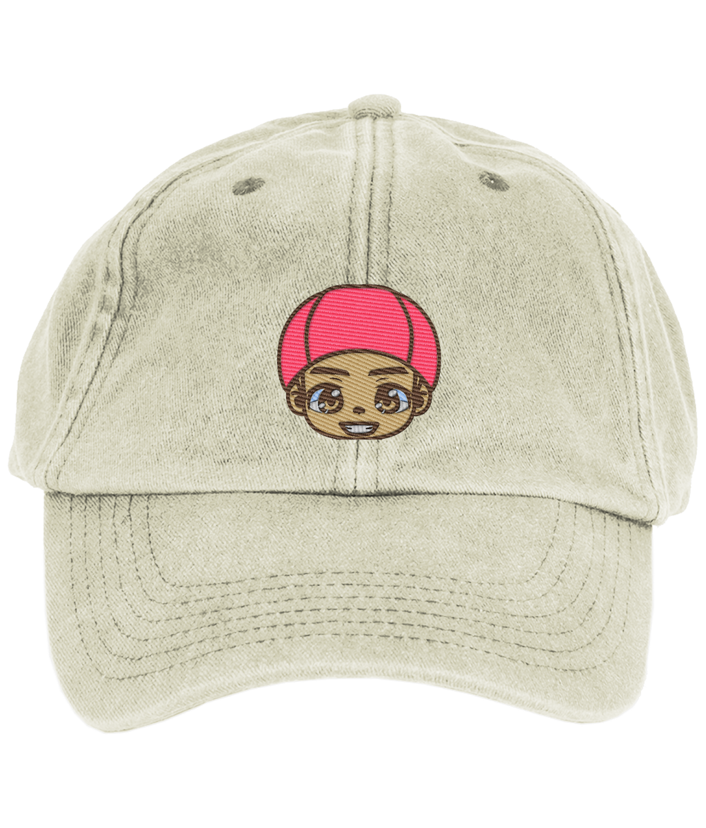 Guya Chibi Embroidered Retro Basebal Cap