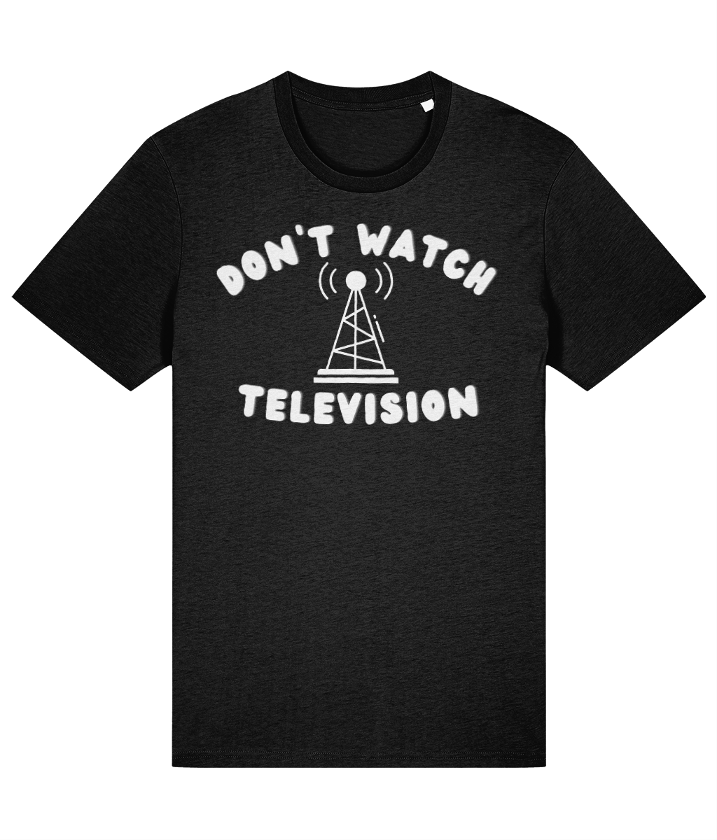 Don't Watch Television Graphic