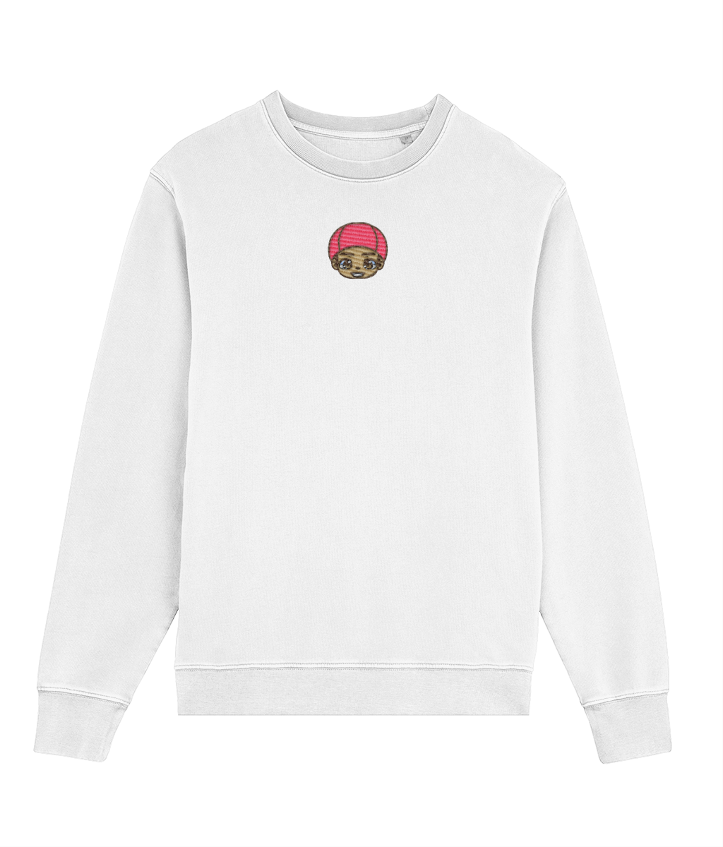 Find Guya Chibi Embroidered Heavy Fall Longsleeve