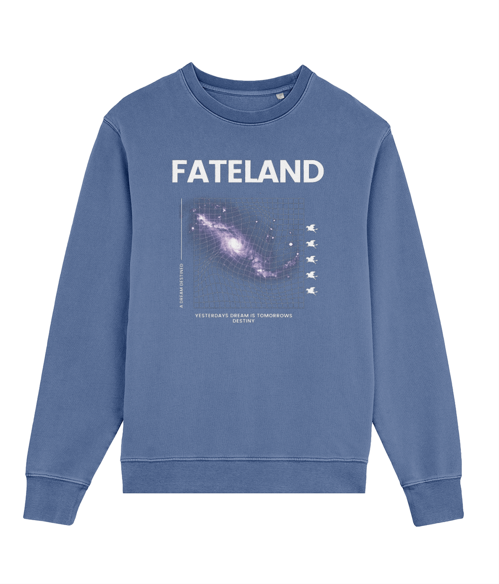 Fateland Graphic White Fall Longsleeve Shirt