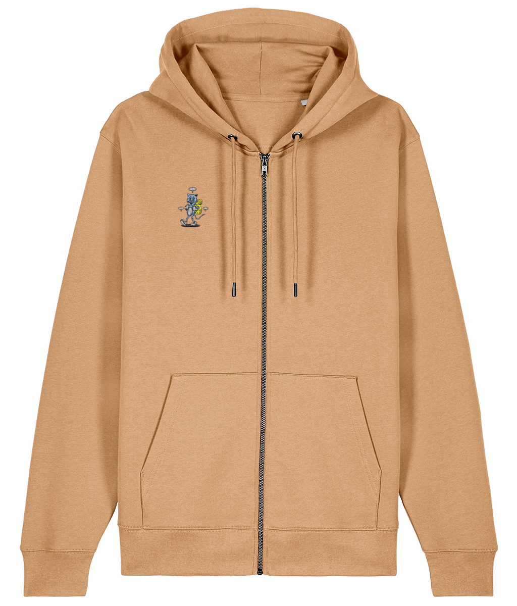 Cloudrunner Embroidered Fall Zipper