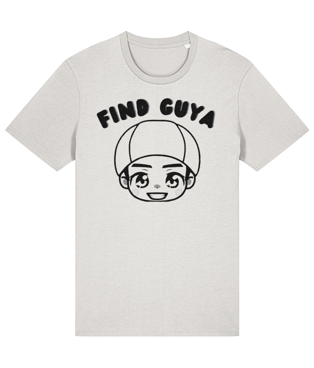 Find Guya Graphic Black Summer T-Shirt