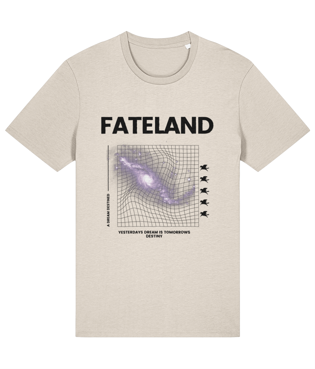 Fateland Graphic Black Summer T-Shirt