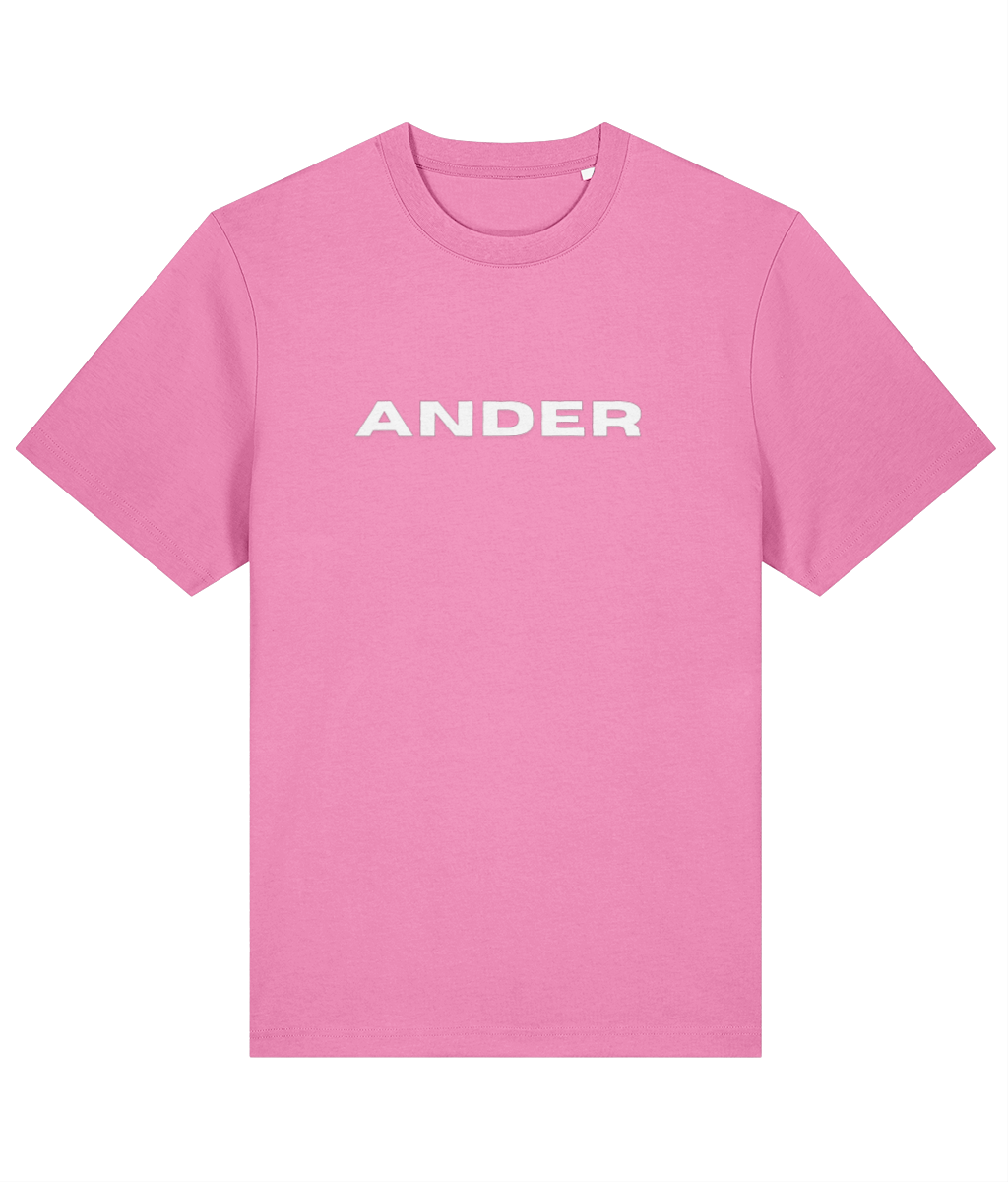 Ander Printed Heavy Fall T-Shirt