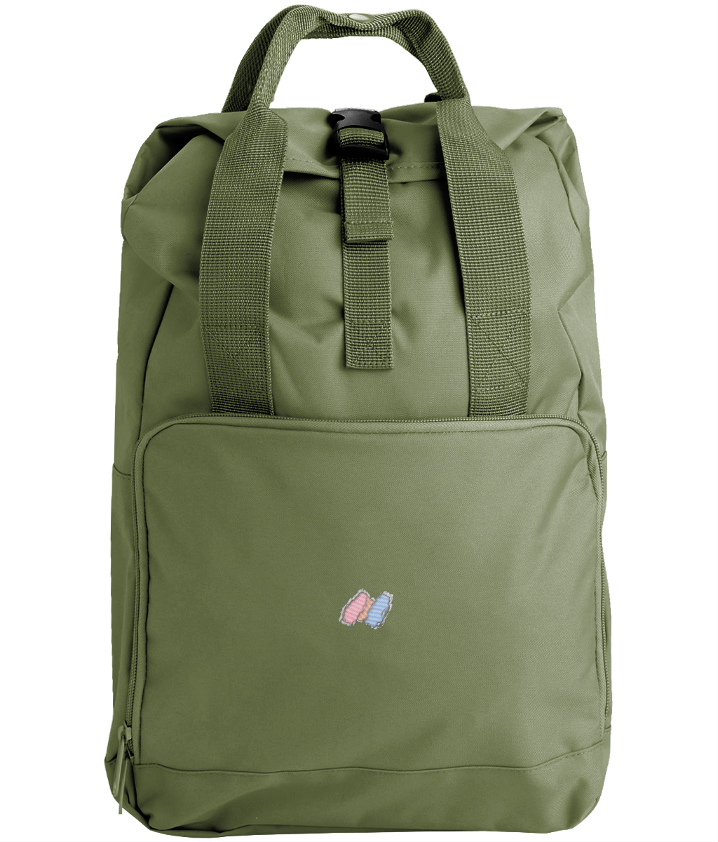 Spectrum Embroidered Backpack