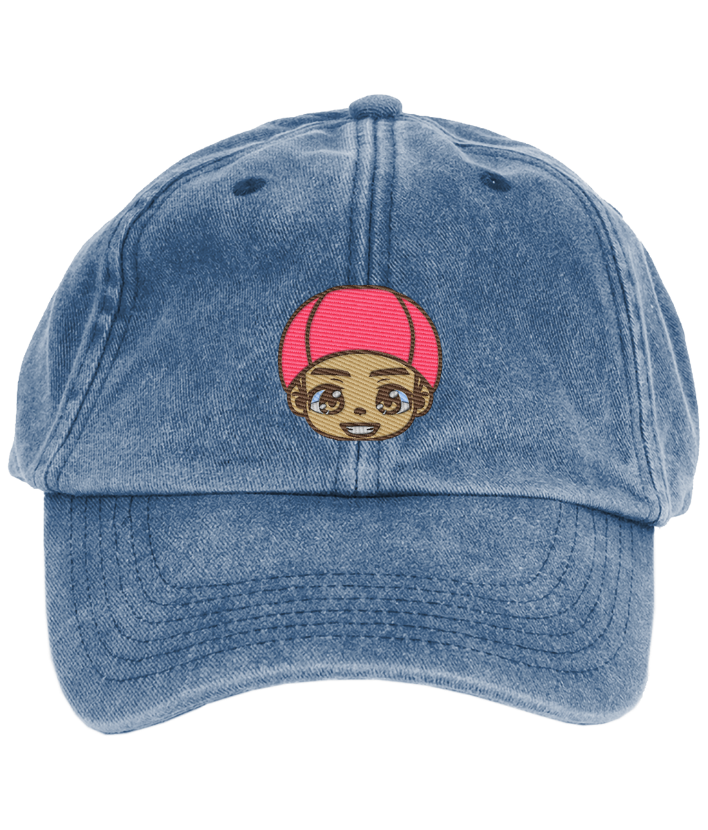 Guya Chibi Embroidered Retro Basebal Cap