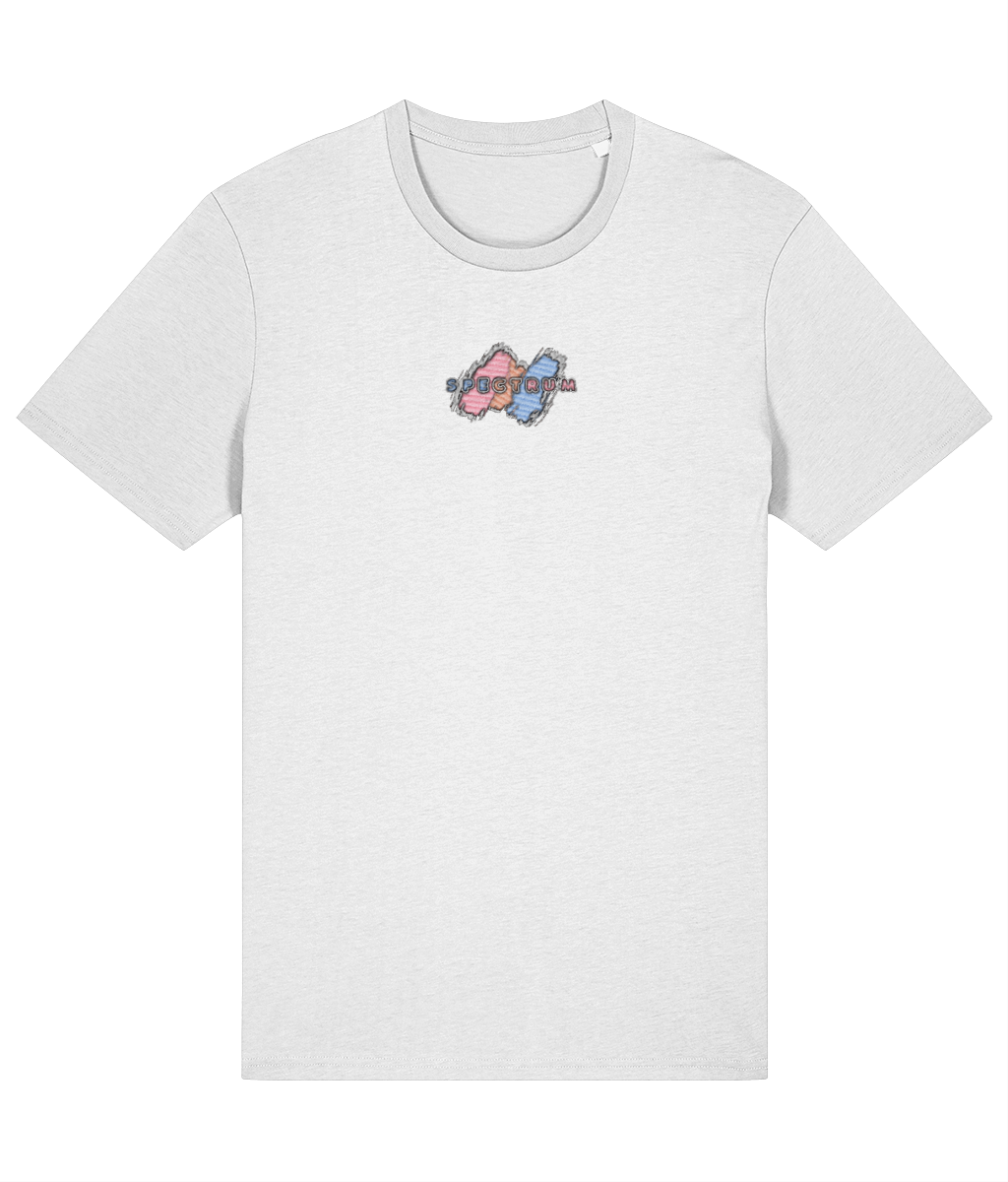 Spectrum Graphic Embroidered Spring T-Shirt