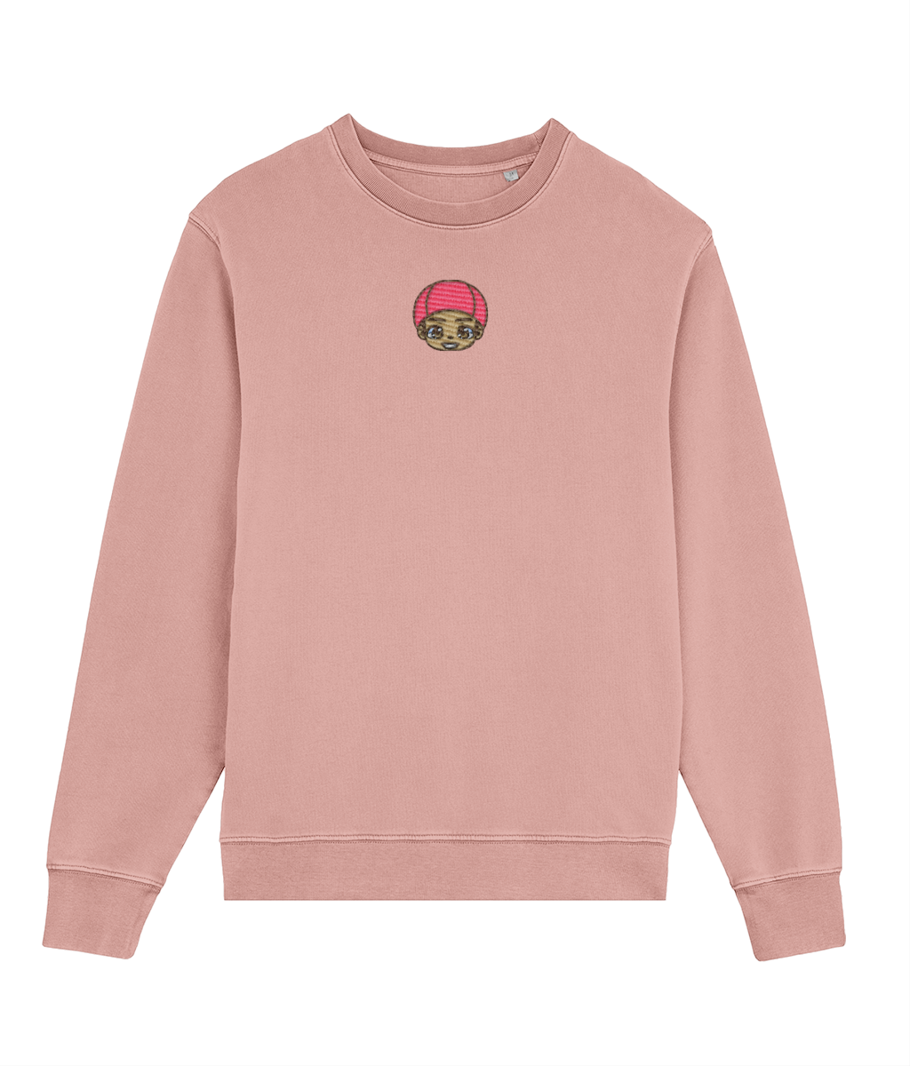 Find Guya Chibi Embroidered Heavy Fall Longsleeve