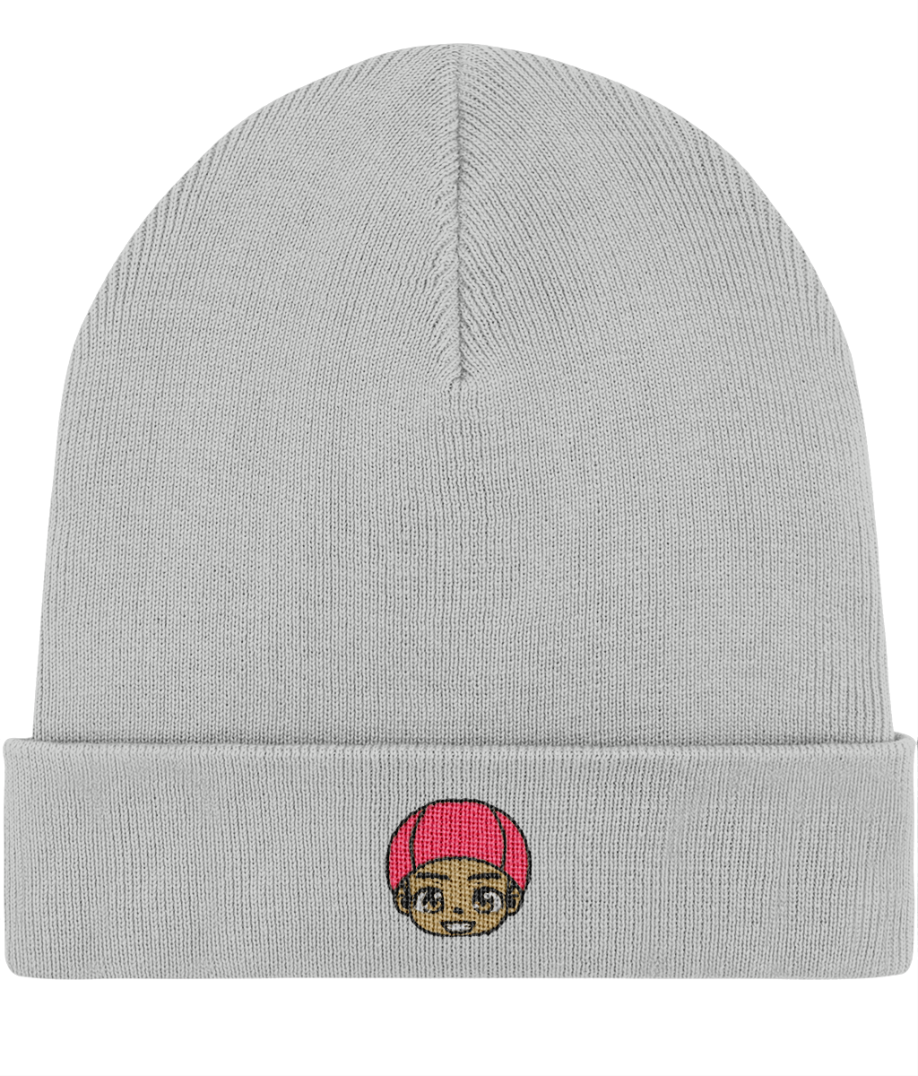 Find Guya Chibi Embroidered Beanie