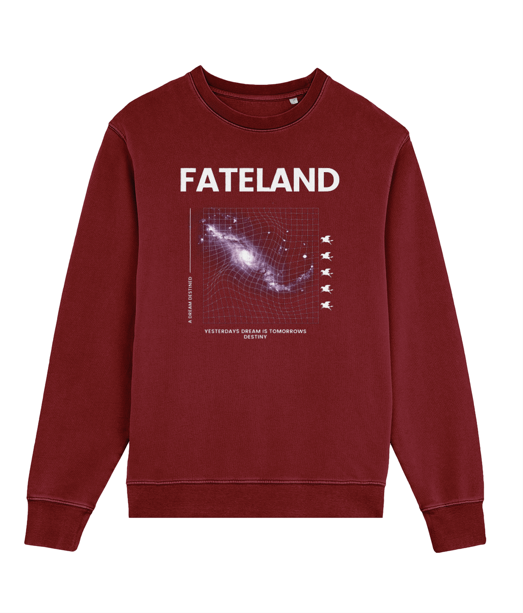 Fateland Graphic White Fall Longsleeve Shirt