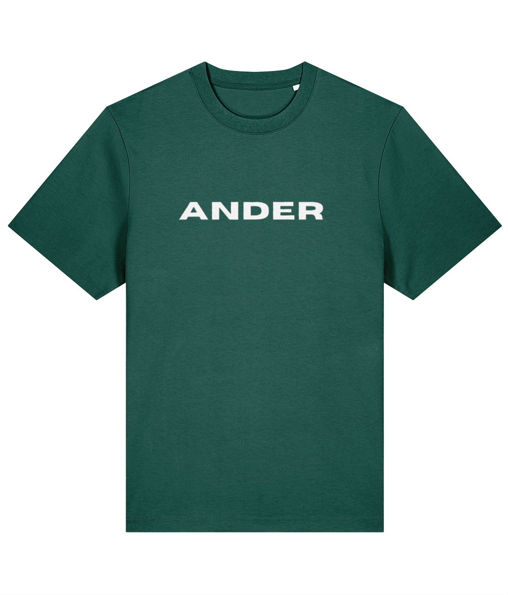 Ander Printed Heavy Fall T-Shirt