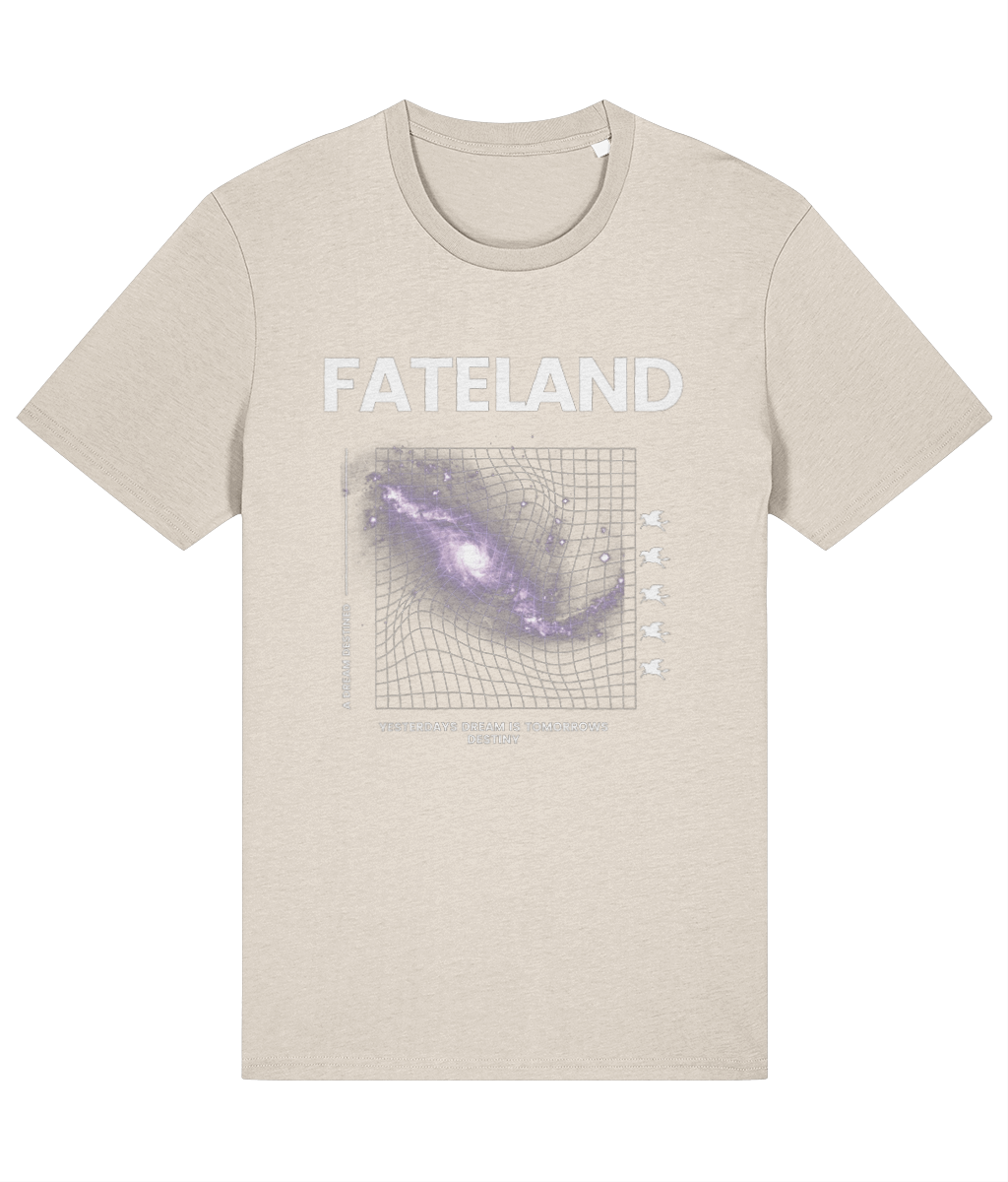 Fateland Graphic White Summer T-Shirt