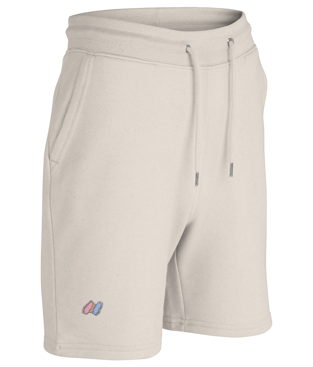 Spectrum Embroidered Fall Sweatshorts