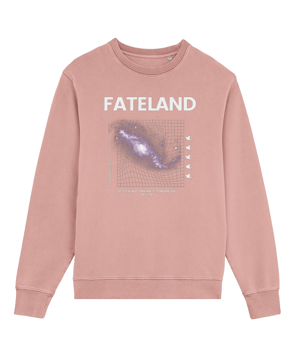 Fateland Graphic White Fall Longsleeve Shirt