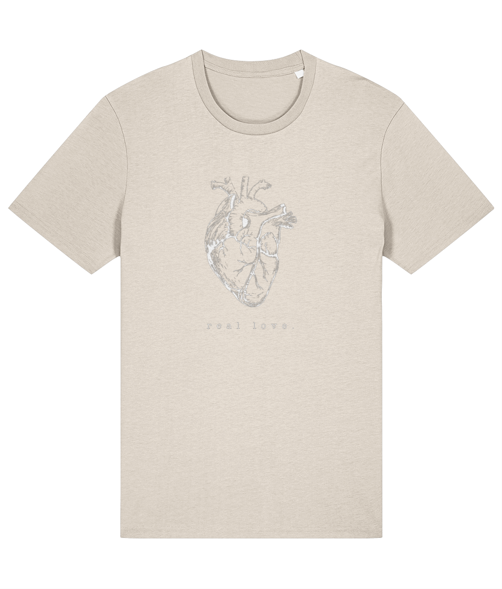 Real Love Graphic Summer T-Shirt