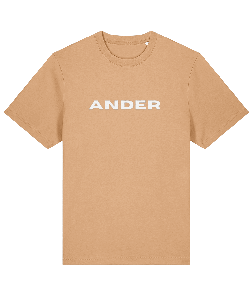 Ander Printed Heavy Fall T-Shirt