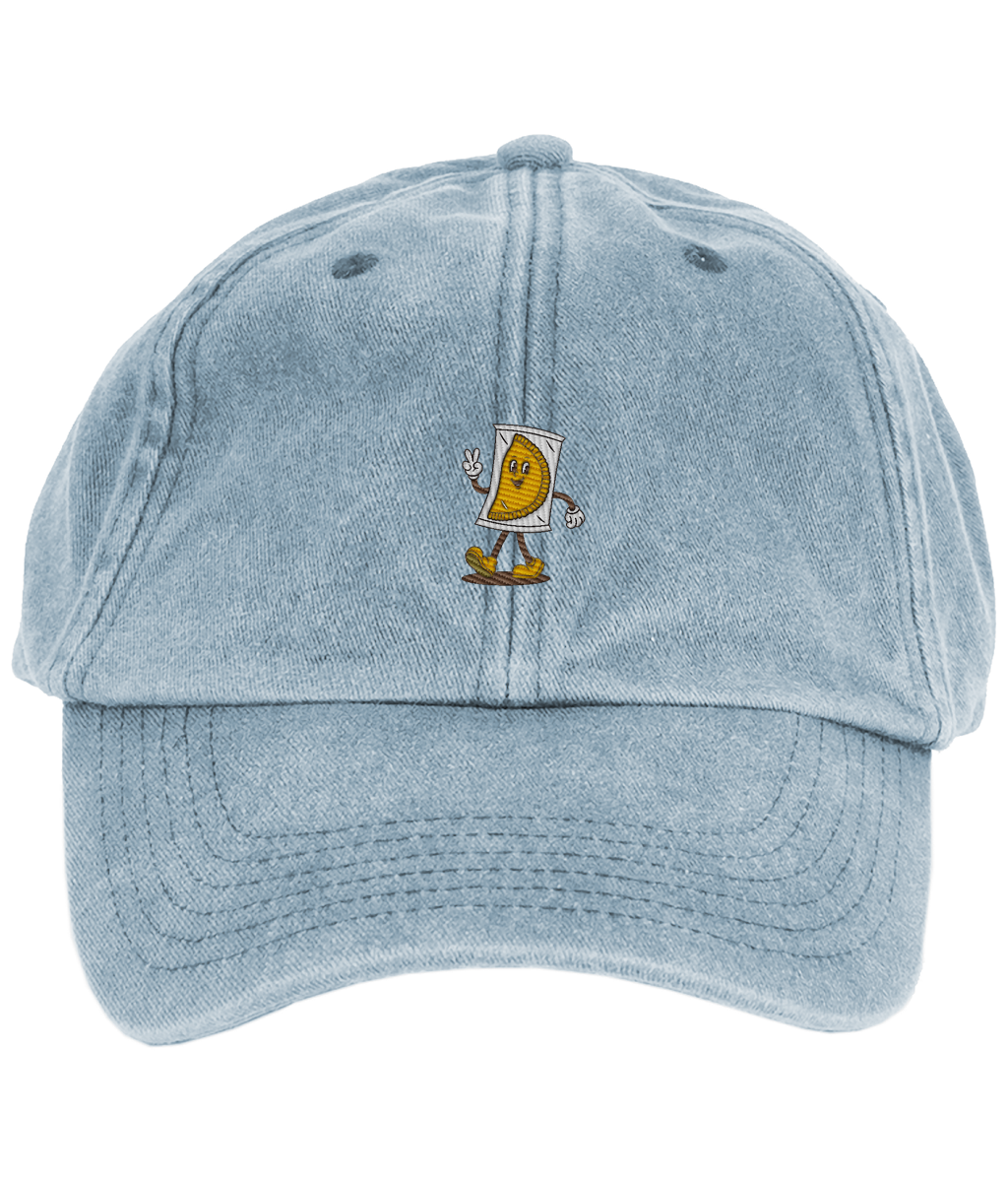 Peace Patties Embroidered Retro Baseball Cap