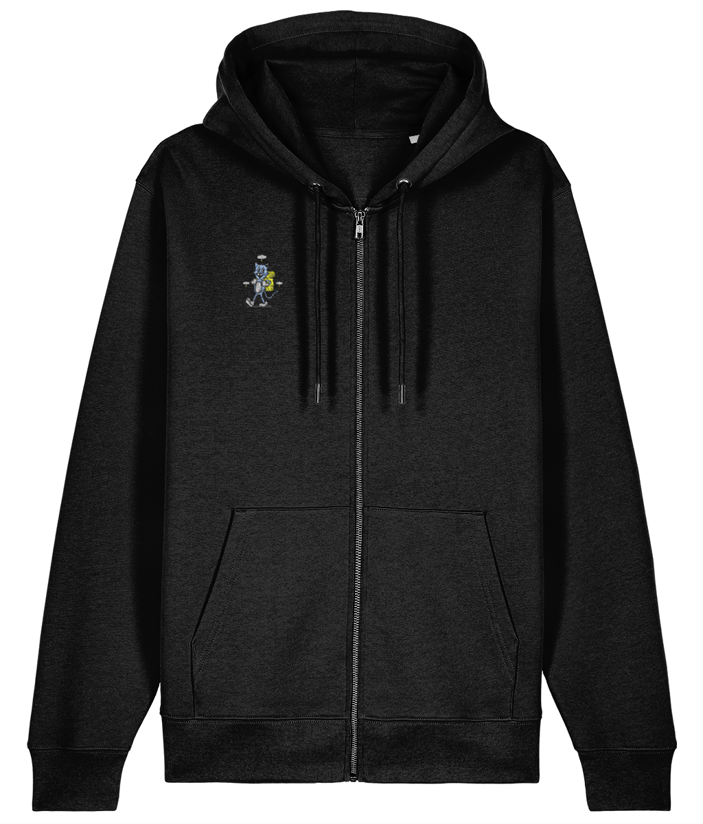 Cloudrunner Embroidered Fall Zipper