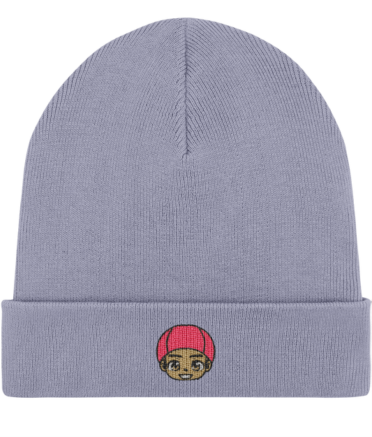 Find Guya Chibi Embroidered Beanie