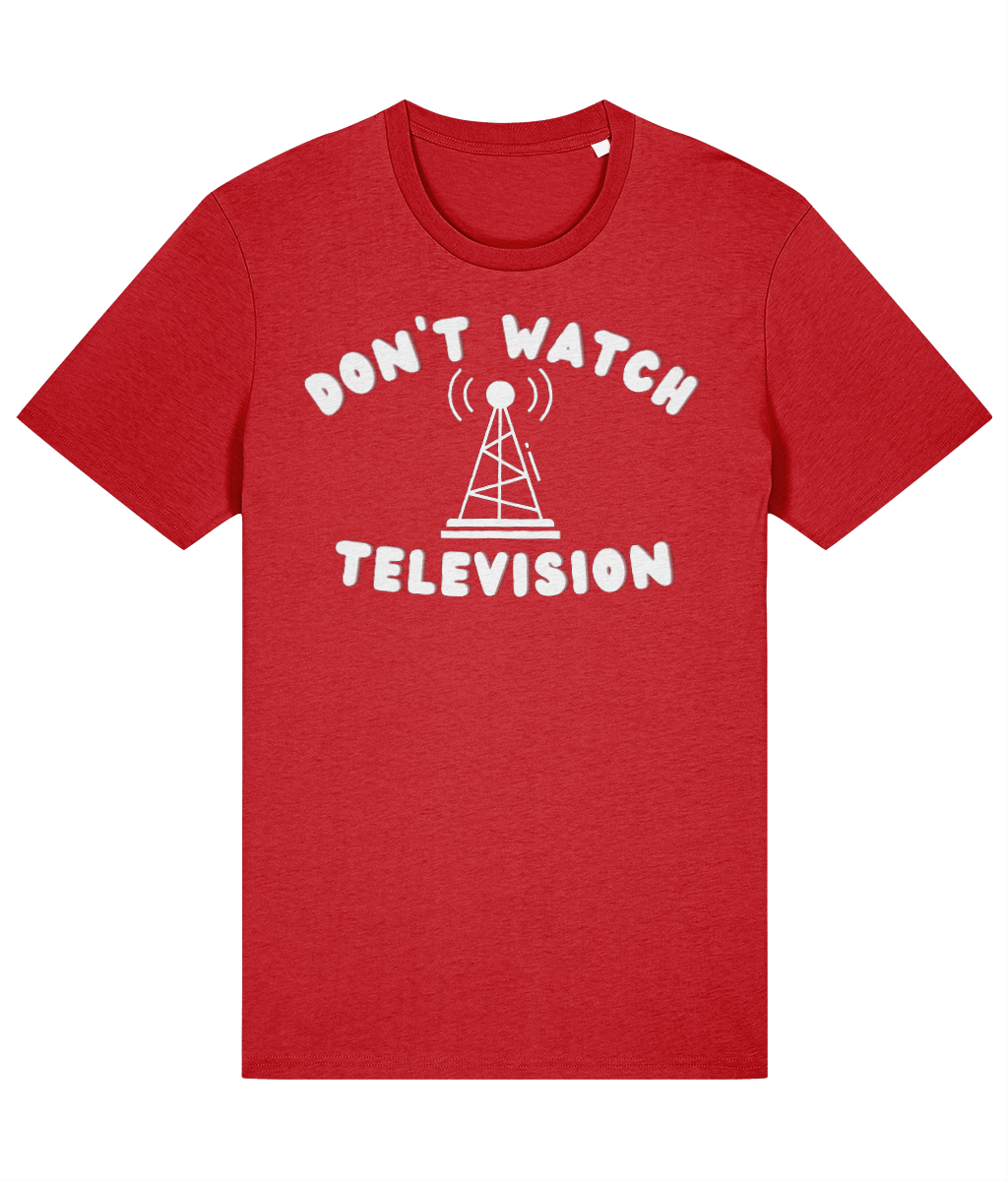 Don't Watch Television Graphic