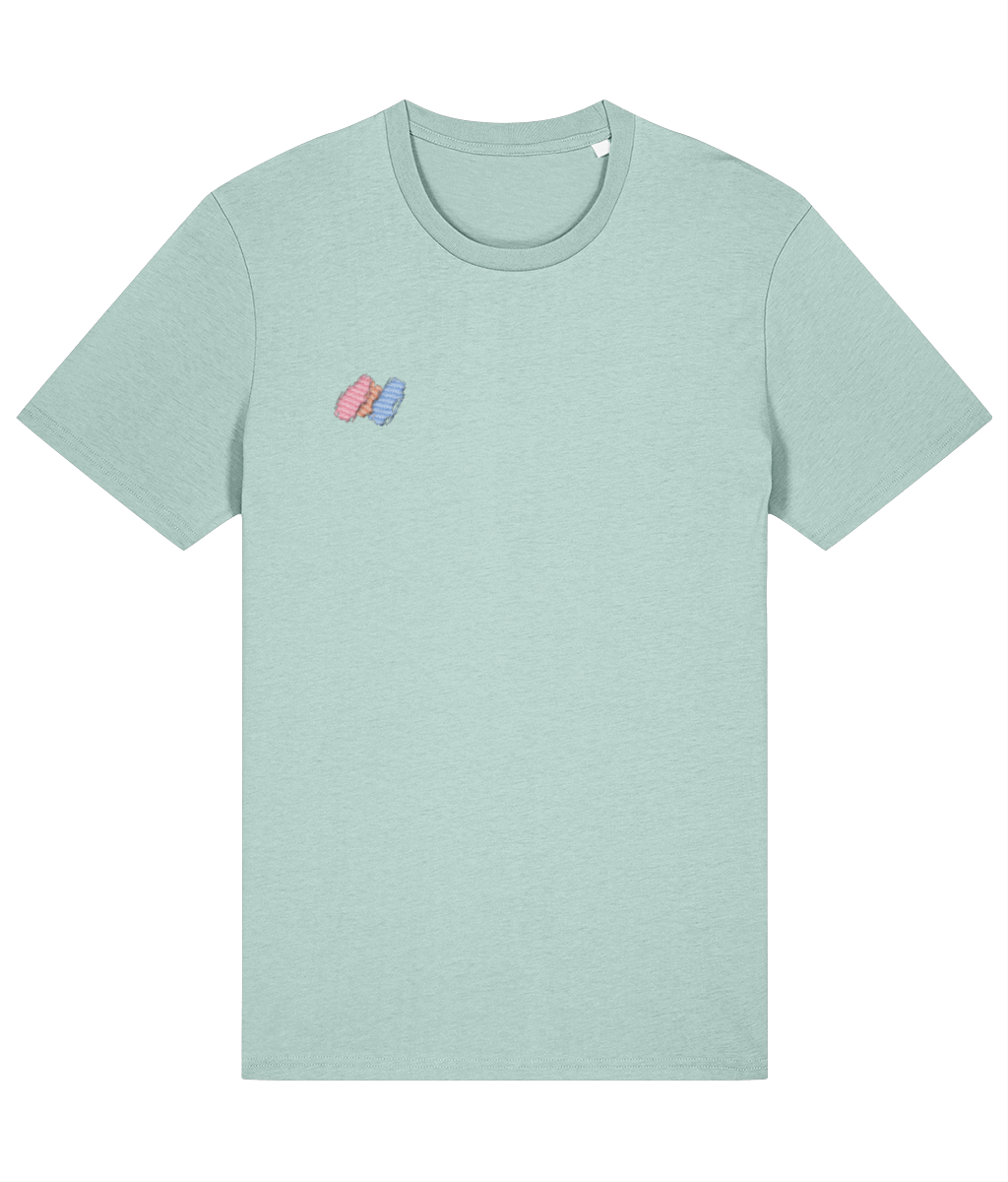 Spectrum Embroidered Spring T-Shirt