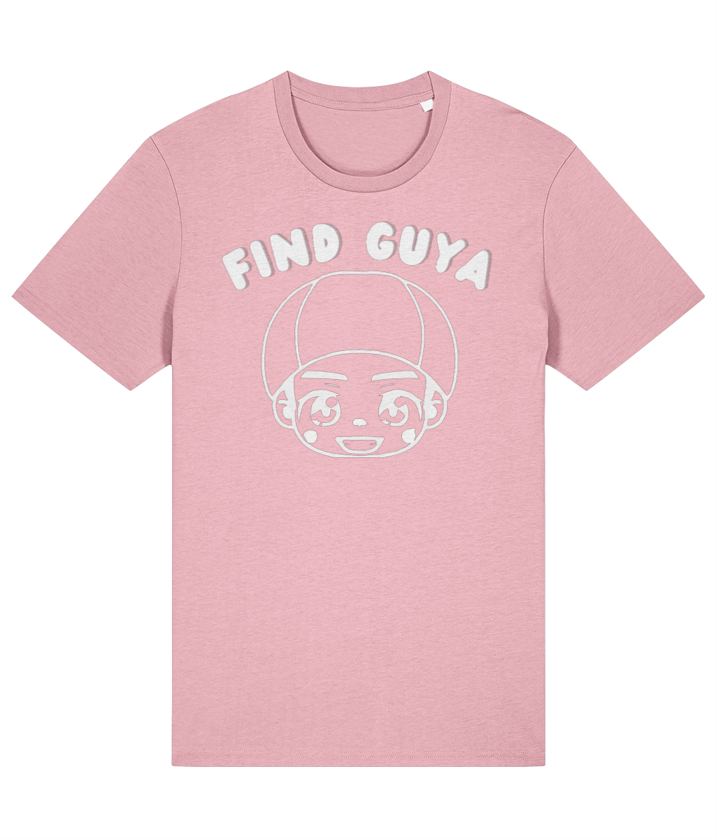 Find Guya Graphic Summer T-Shirt