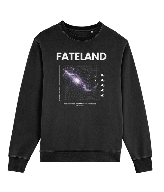 Fateland Graphic White Fall Longsleeve Shirt