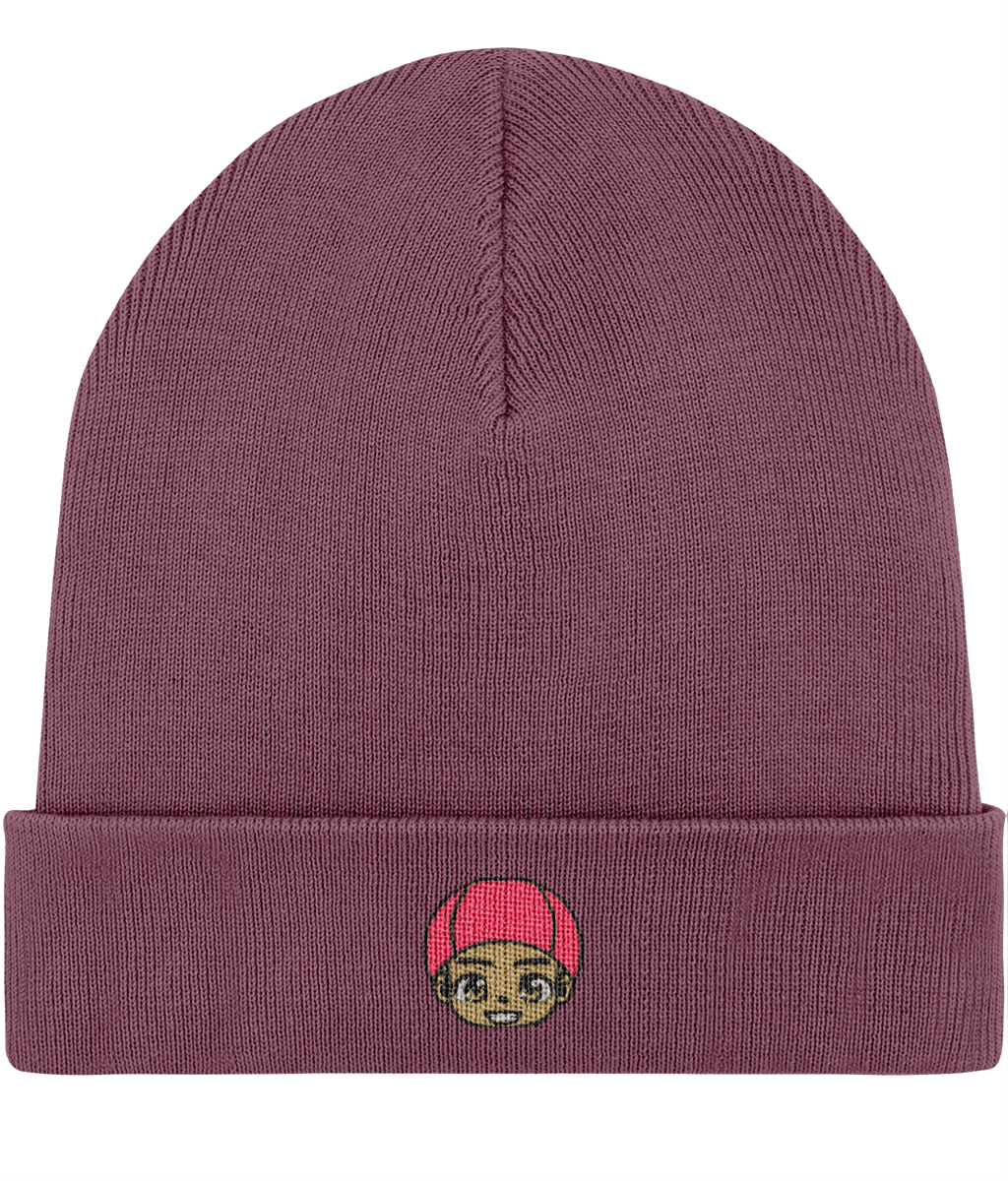 Find Guya Chibi Embroidered Beanie