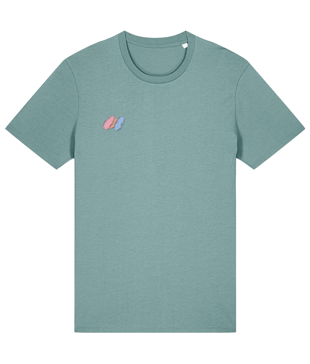 Spectrum Embroidered Spring T-Shirt