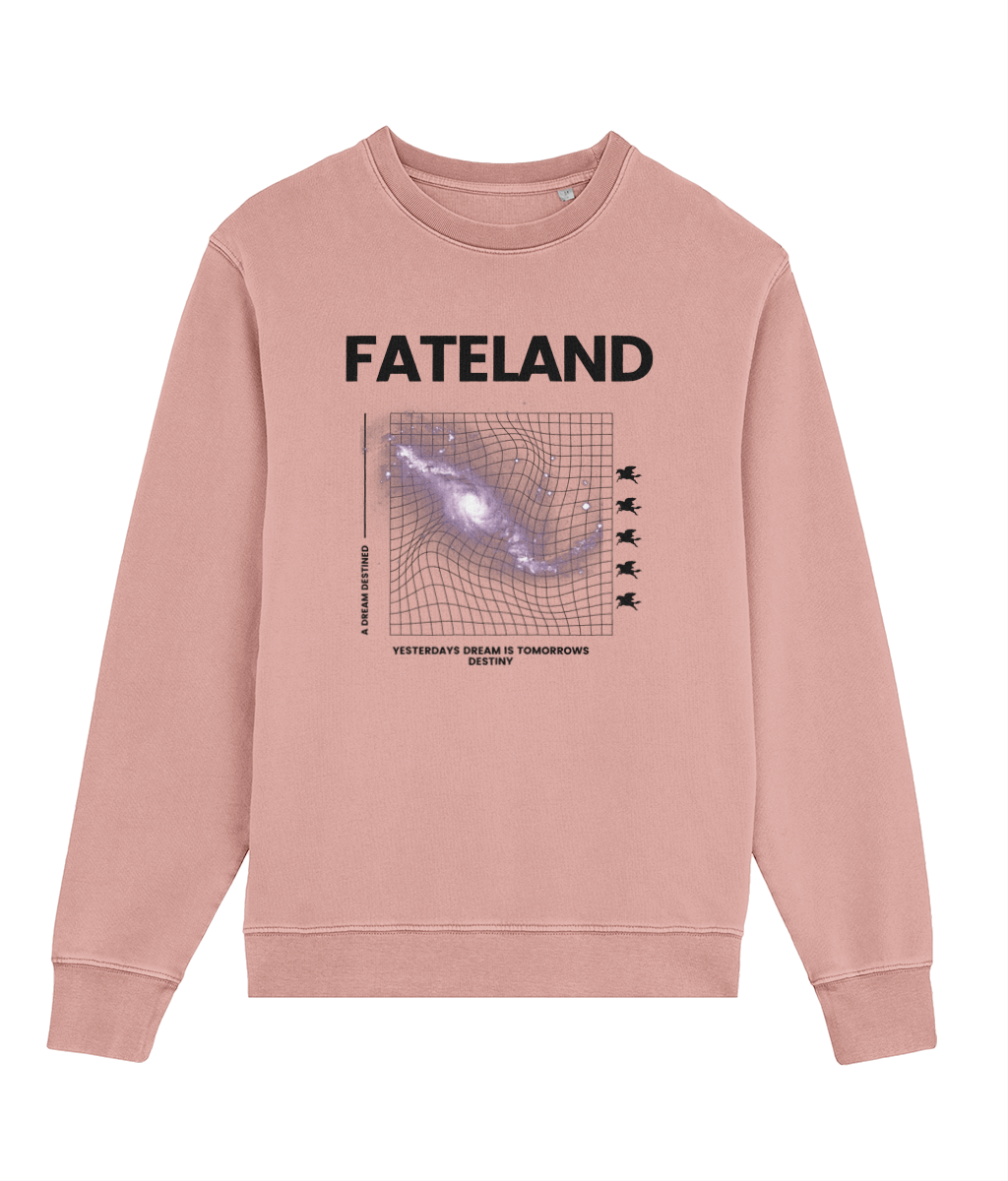 Fateland Graphic Black Fall Longsleeve Shirt