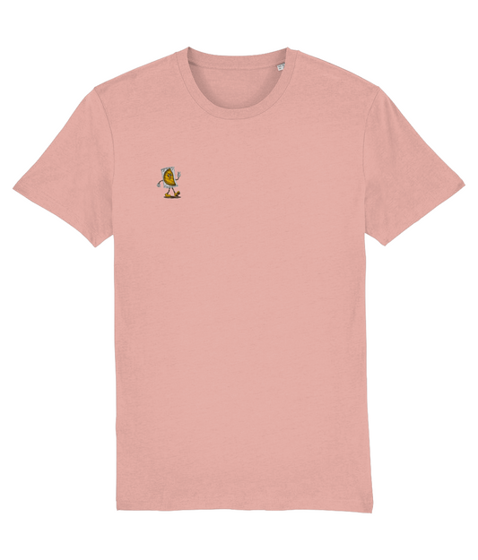 Peace Patties Embroidered Spring/Summer T-Shirt