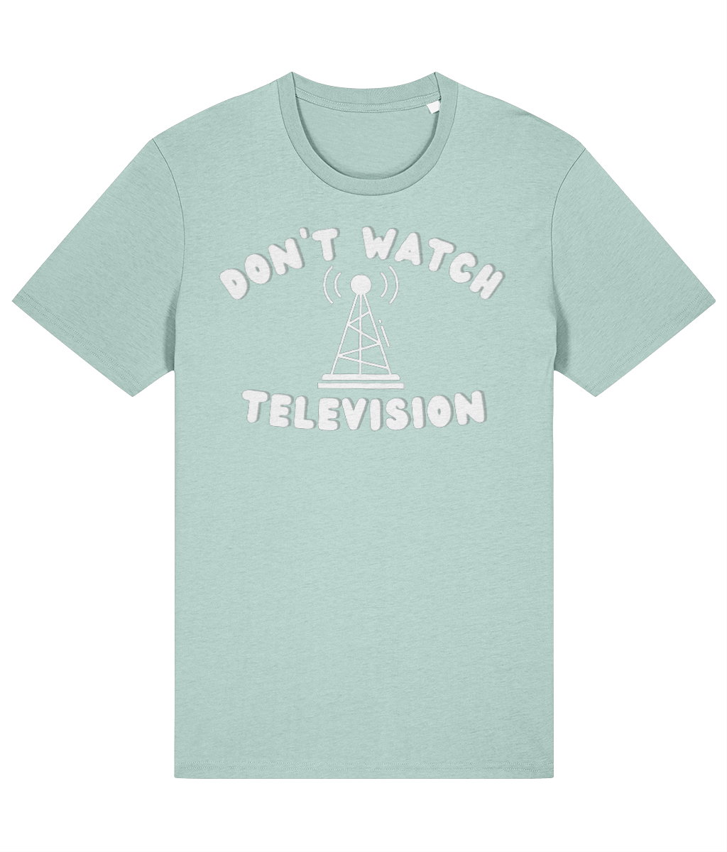 Don't Watch Television Graphic