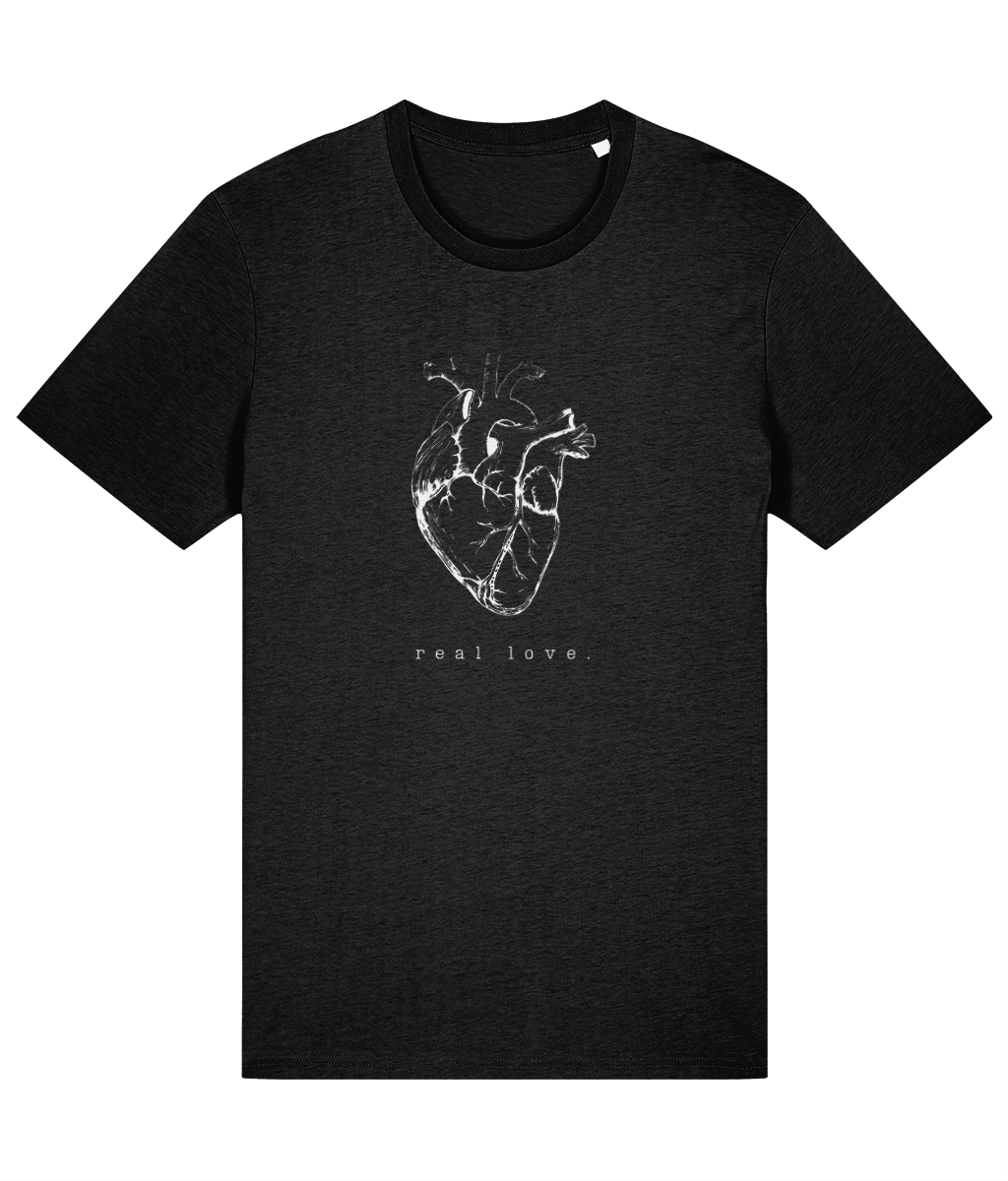 Real Love Graphic Summer T-Shirt