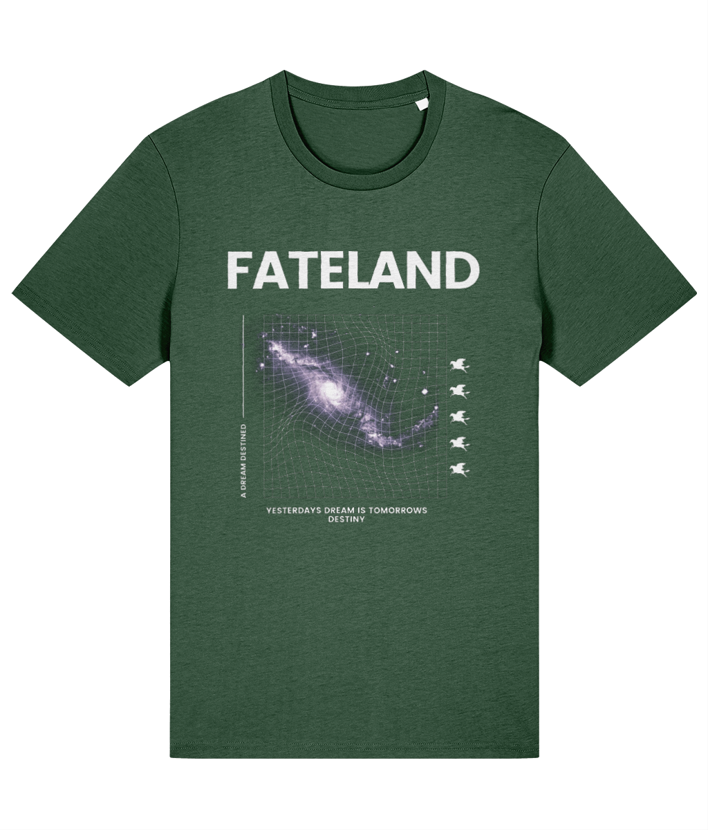 Fateland Graphic White Summer T-Shirt