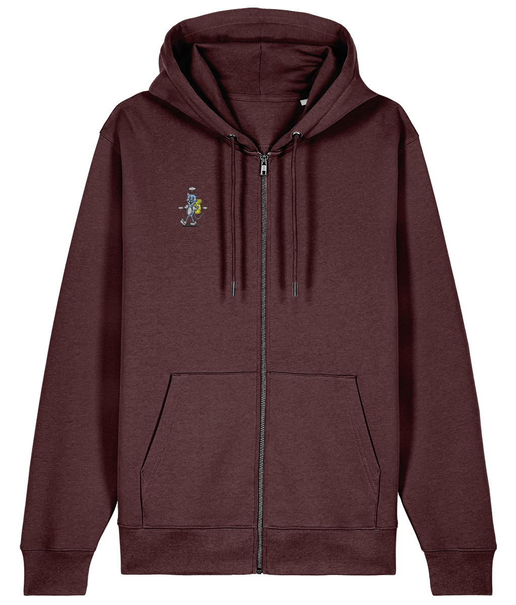 Cloudrunner Embroidered Fall Zipper