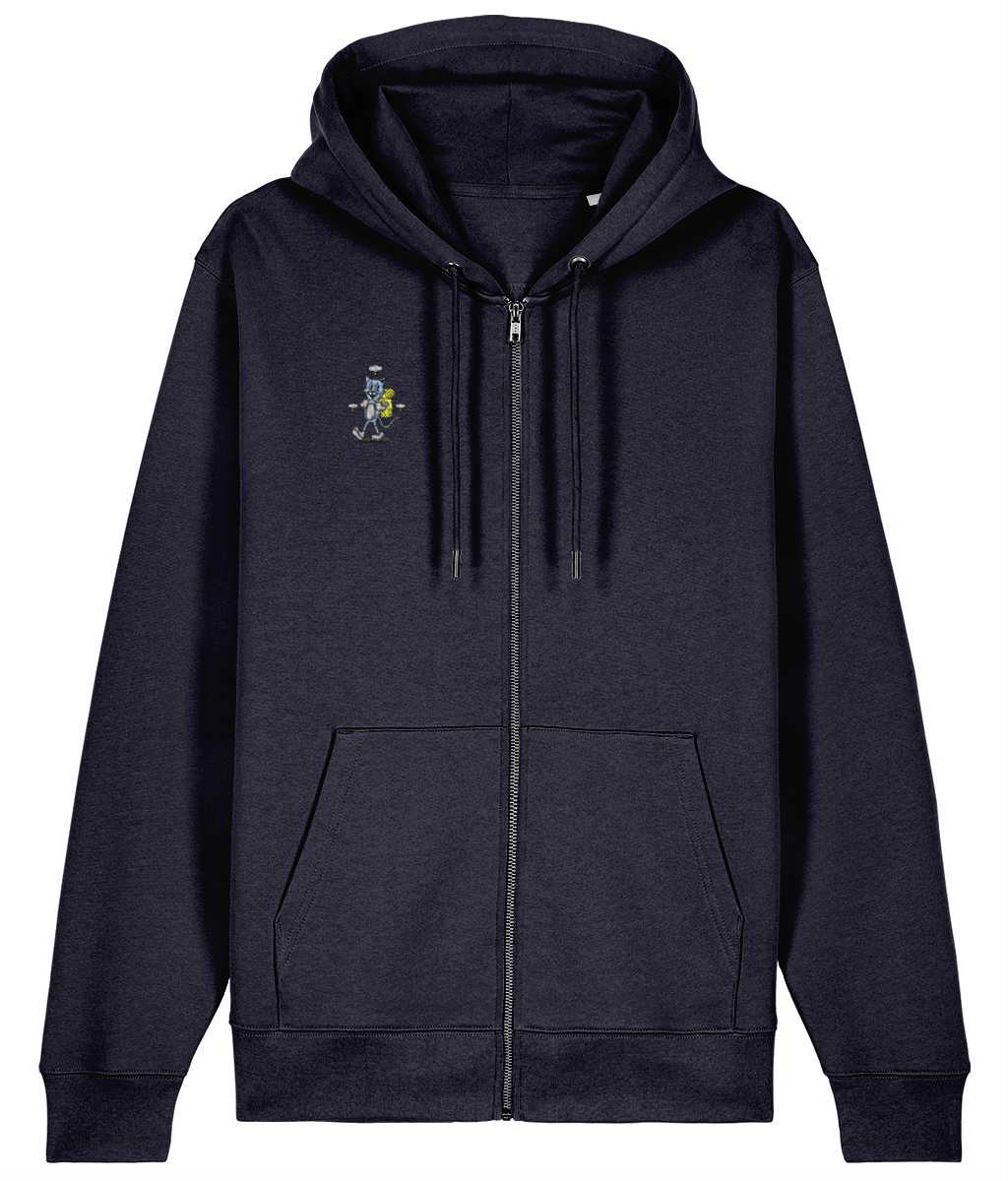 Cloudrunner Embroidered Fall Zipper