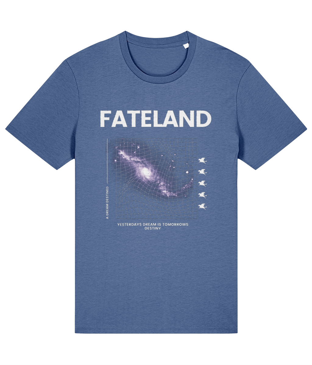 Fateland Graphic White Summer T-Shirt