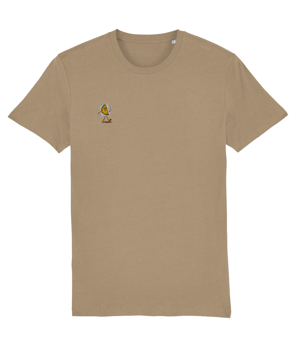 Peace Patties Embroidered Spring/Summer T-Shirt