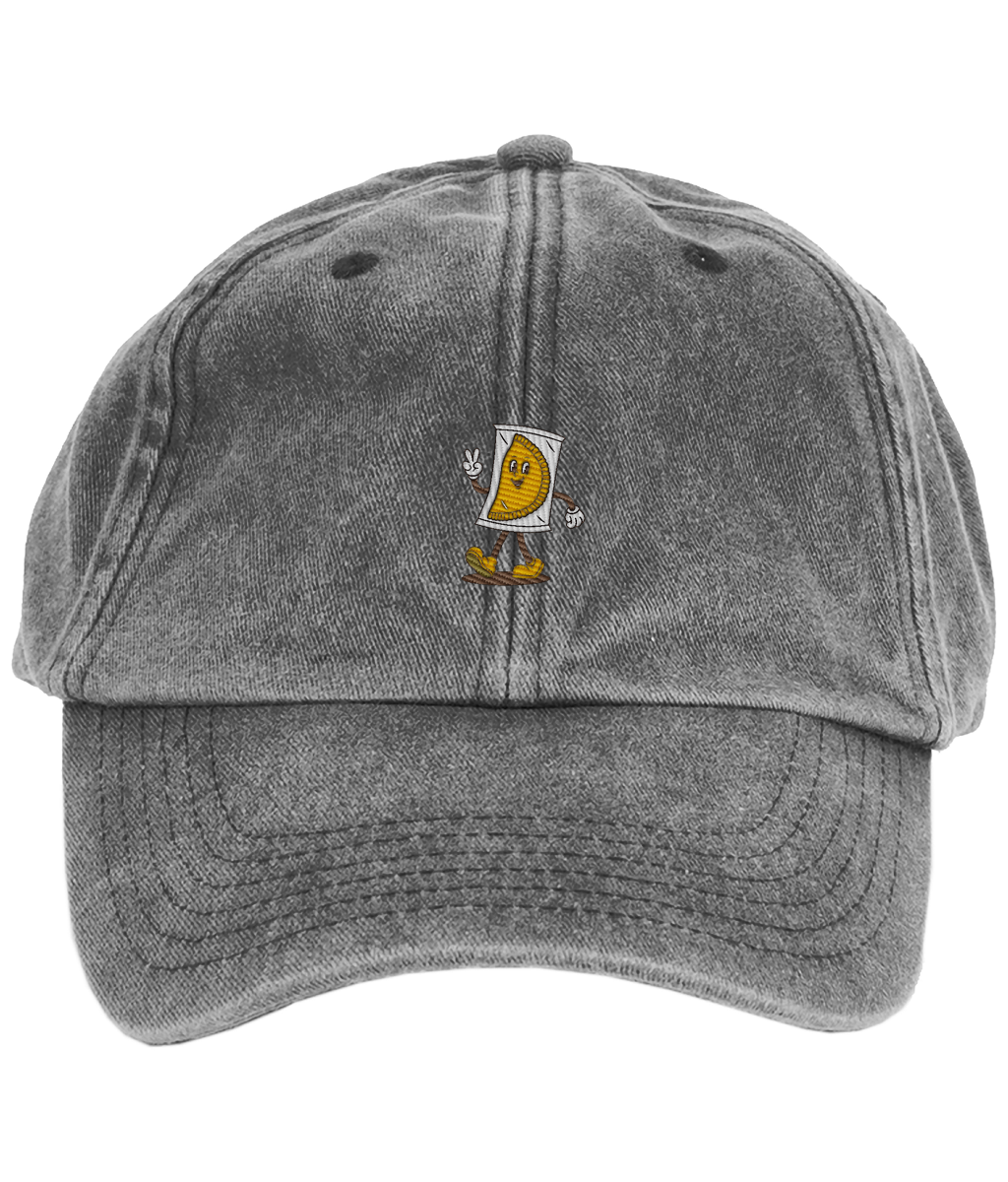 Peace Patties Embroidered Retro Baseball Cap