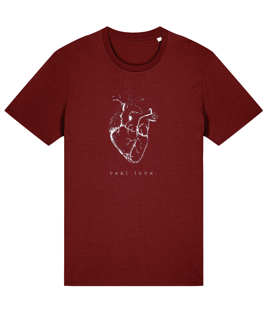 Real Love Graphic Summer T-Shirt