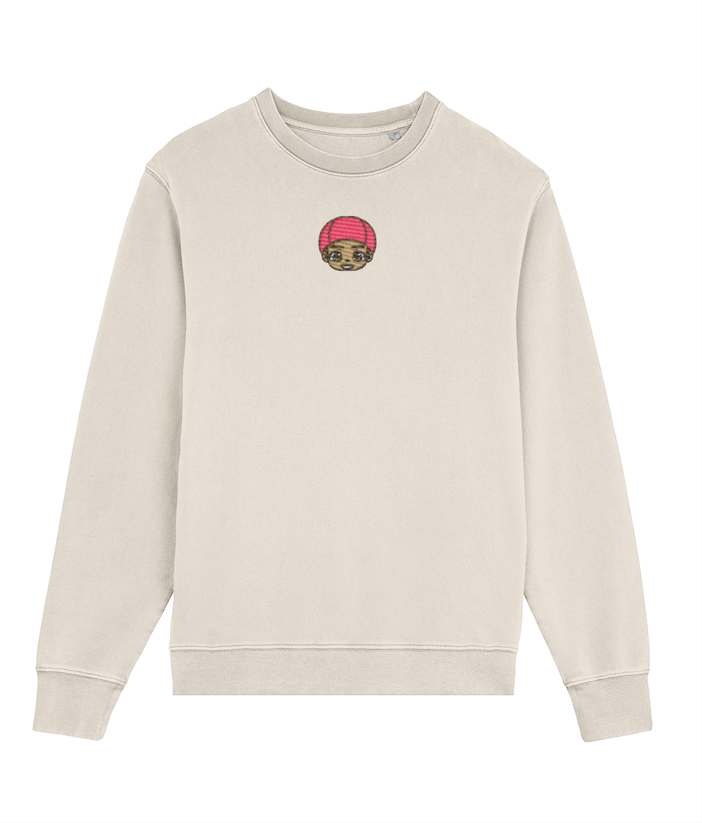 Find Guya Chibi Embroidered Heavy Fall Longsleeve