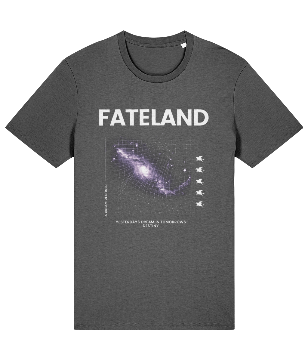 Fateland Graphic White Summer T-Shirt