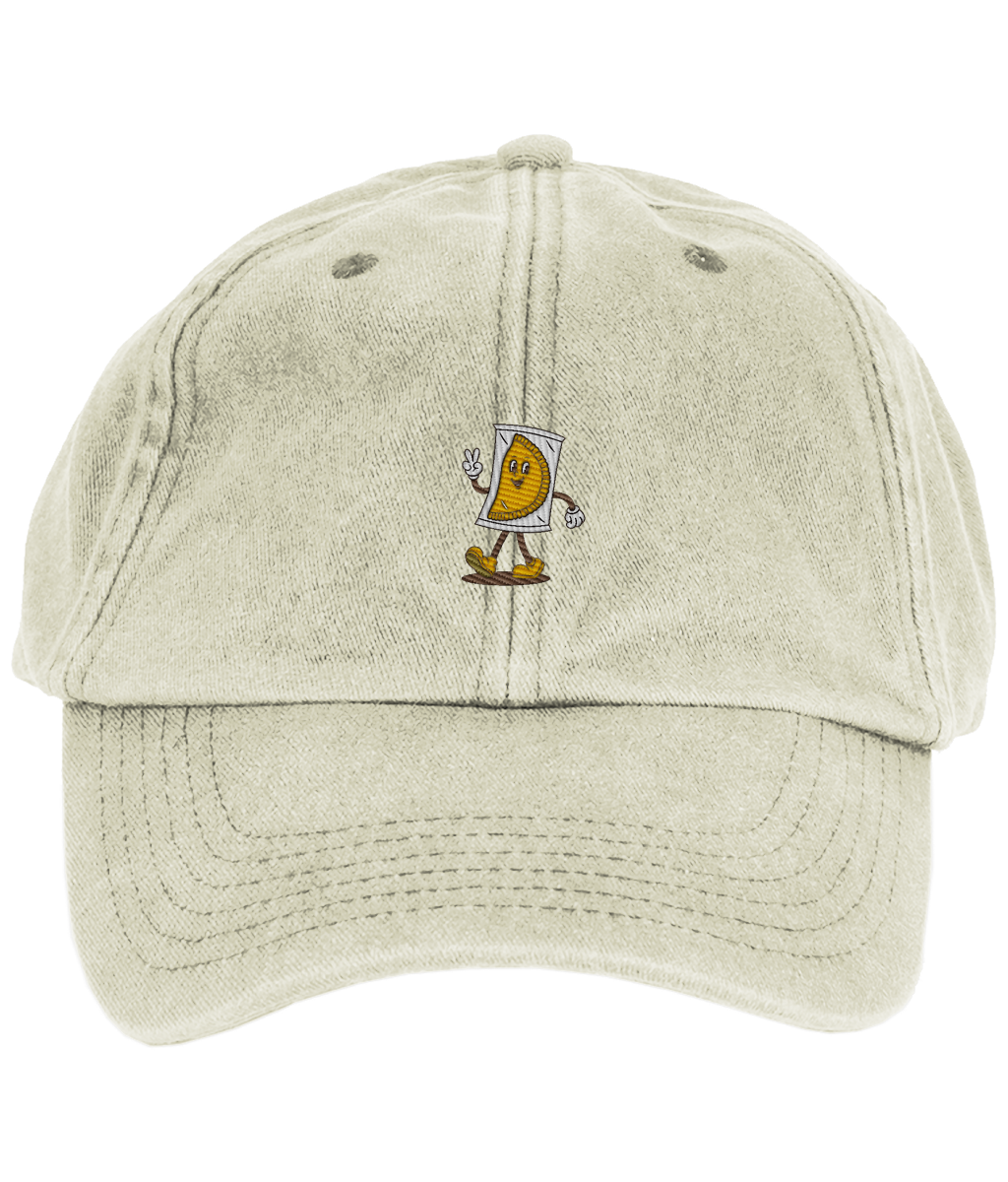 Peace Patties Embroidered Retro Baseball Cap